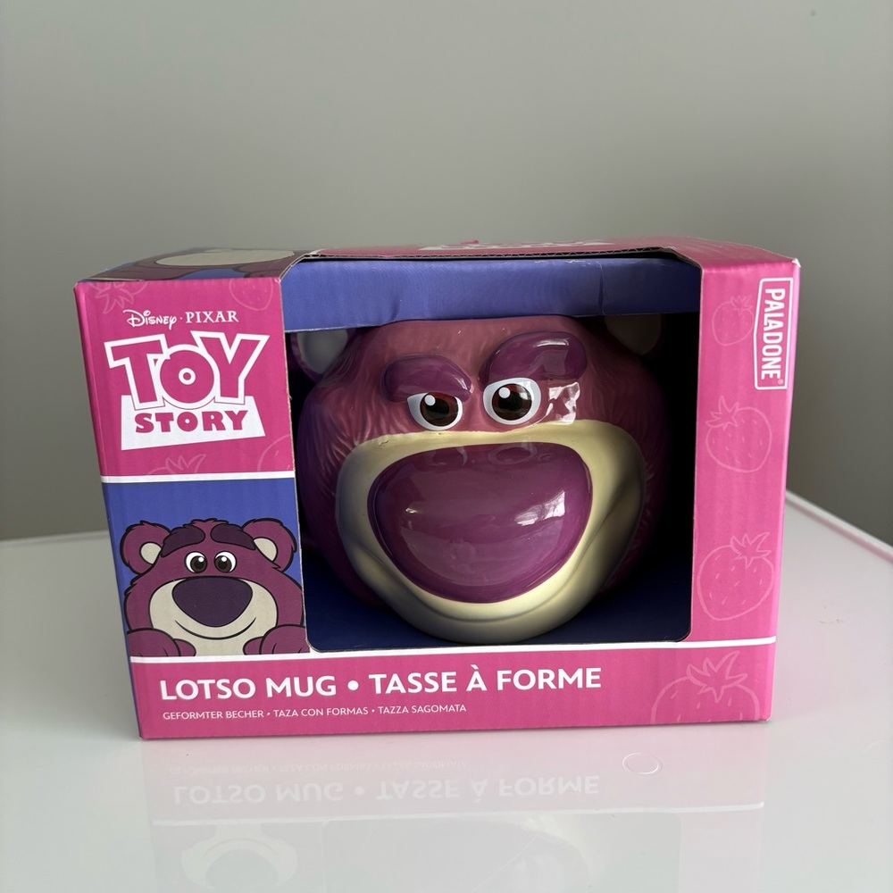 Brand New Toy Story Lotso Mug